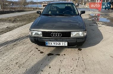 Седан Audi 80 1989 в Городке