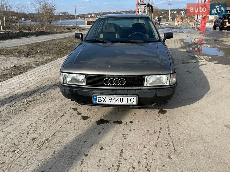 Audi 80 1989