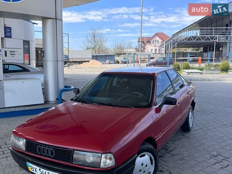 Audi 80 1987