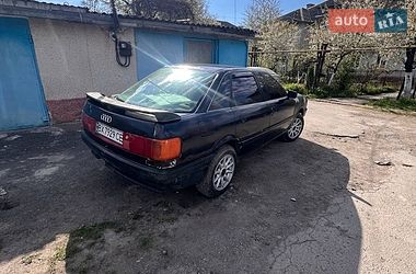 Седан Audi 80 1991 в Городку