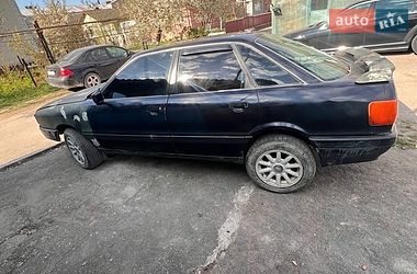 Седан Audi 80 1991 в Городке