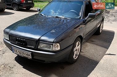 Седан Audi 80 1991 в Хмельницком