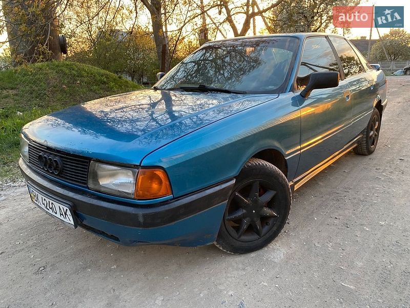 Седан Audi 80 1987 в Збараже