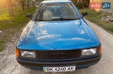 Седан Audi 80 1987 в Збараже