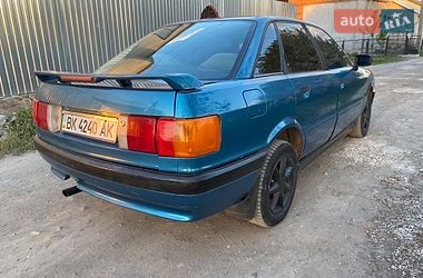 Седан Audi 80 1987 в Збараже