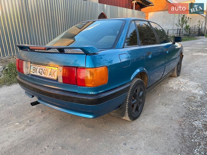 Седан Audi 80 1987 в Збараже
