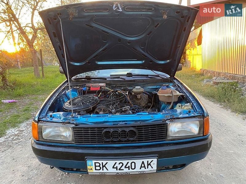 Седан Audi 80 1987 в Збараже