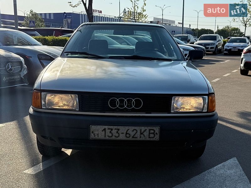 Седан Audi 80 1986 в Києві