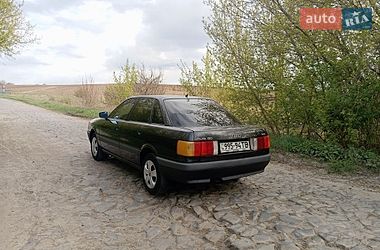 Седан Audi 80 1991 в Дубно