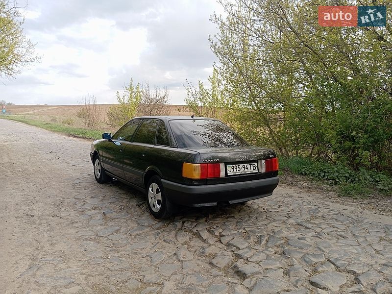 Седан Audi 80 1991 в Дубно