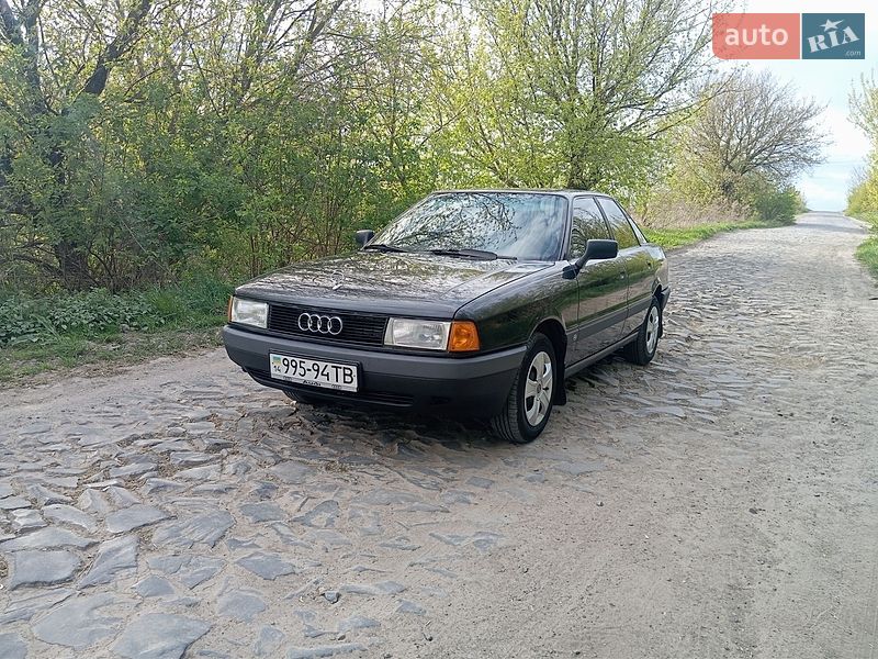 Седан Audi 80 1991 в Дубно