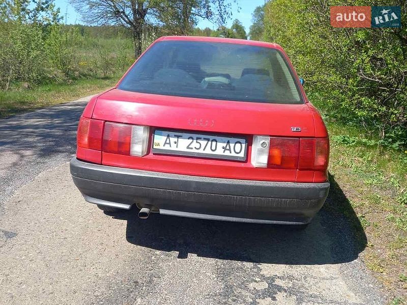 Седан Audi 80 1991 в Богородчанах