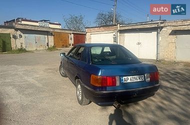 Седан Audi 80 1988 в Запоріжжі
