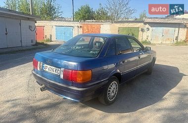 Седан Audi 80 1988 в Запоріжжі