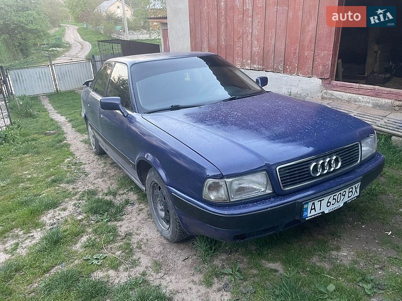 Седан Audi 80 1988 в Рогатині