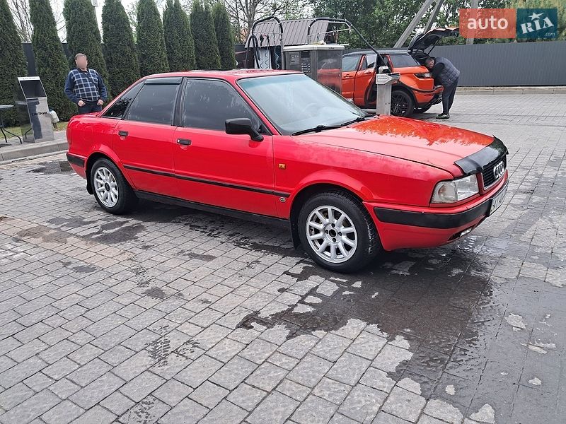 Седан Audi 80 1993 в Рівному