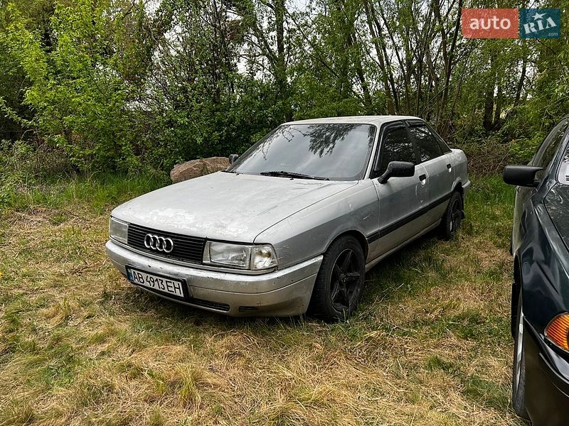 Седан Audi 80 1987 в Вінниці