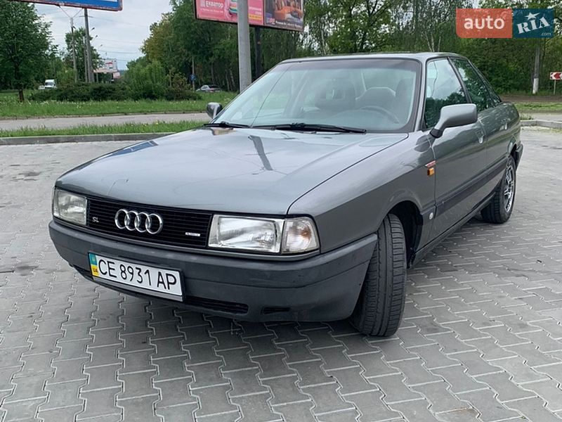 Седан Audi 80 1990 в Чернівцях