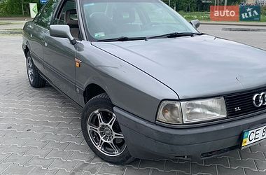 Седан Audi 80 1990 в Чернівцях