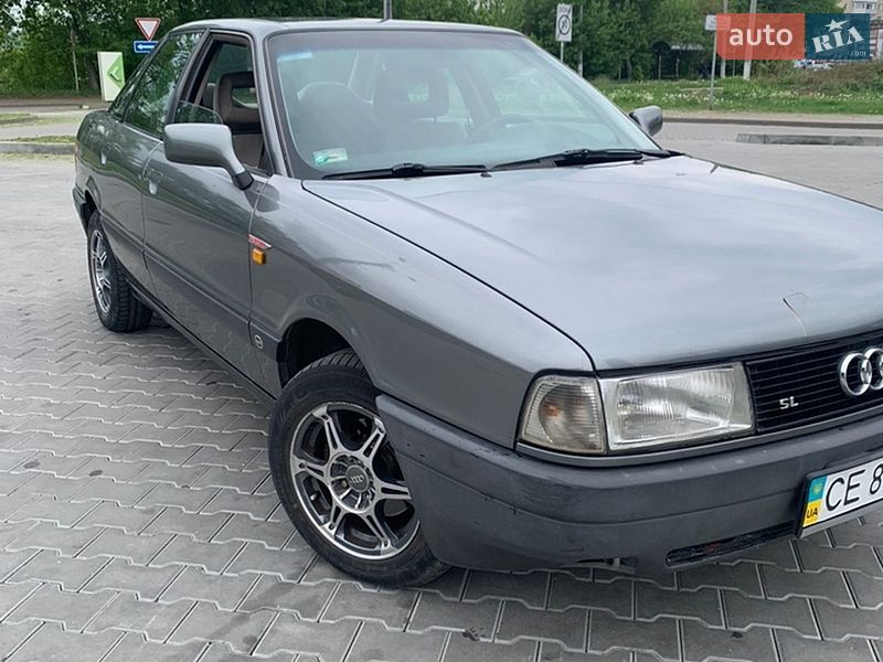 Седан Audi 80 1990 в Чернівцях