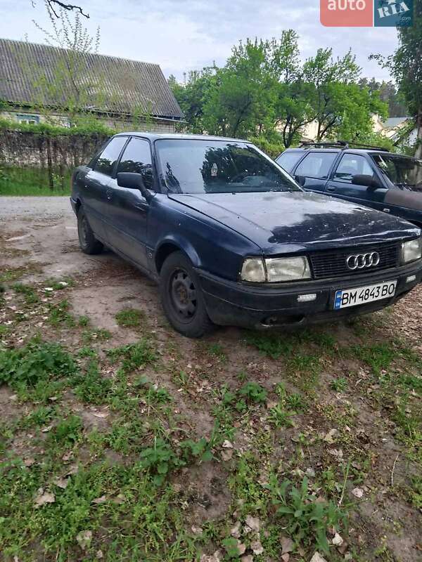 Седан Audi 80 1991 в Черкассах