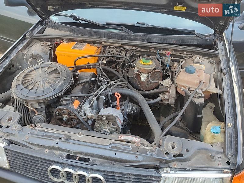Седан Audi 80 1991 в Полтаві
