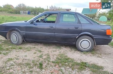 Седан Audi 80 1991 в Полтаві