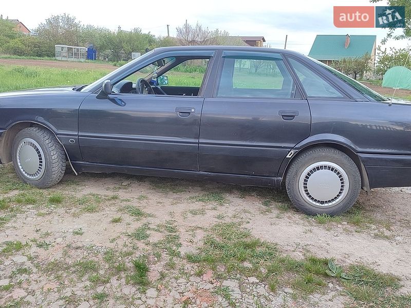 Седан Audi 80 1991 в Полтаві
