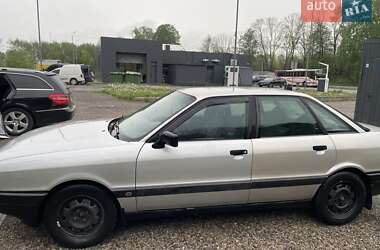 Седан Audi 80 1987 в Ивано-Франковске