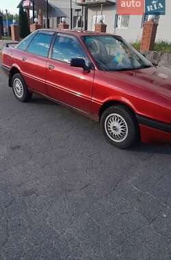 Седан Audi 80 1987 в Мироновке