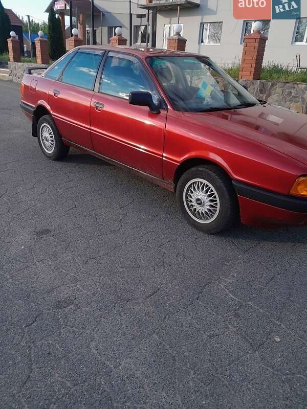 Audi 80 1987