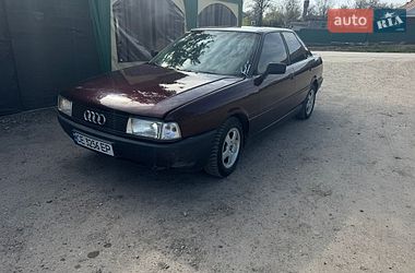 Седан Audi 80 1990 в Кельменцах