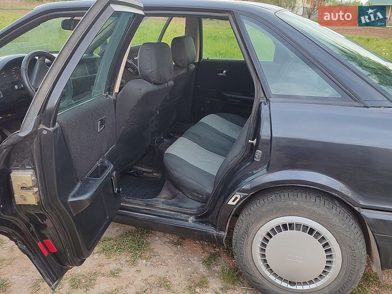 Седан Audi 80 1991 в Полтаві