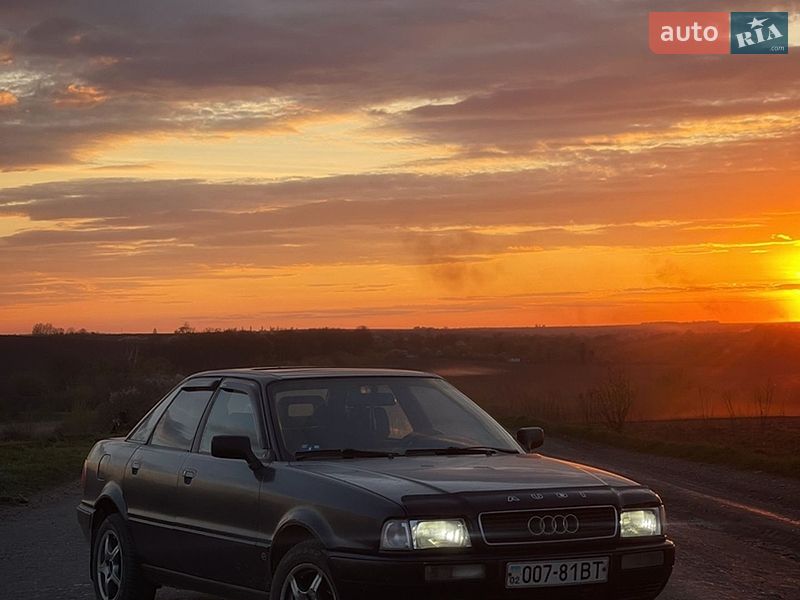 Седан Audi 80 1988 в Хмельницькому