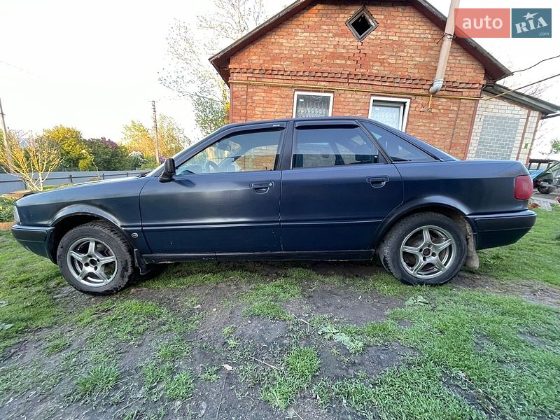 Седан Audi 80 1988 в Хмельницькому
