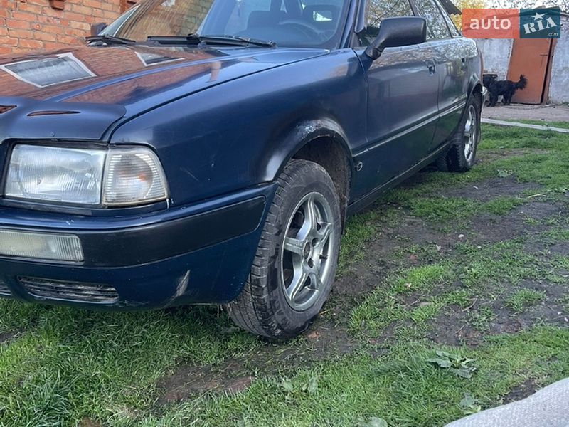 Седан Audi 80 1988 в Хмельницком