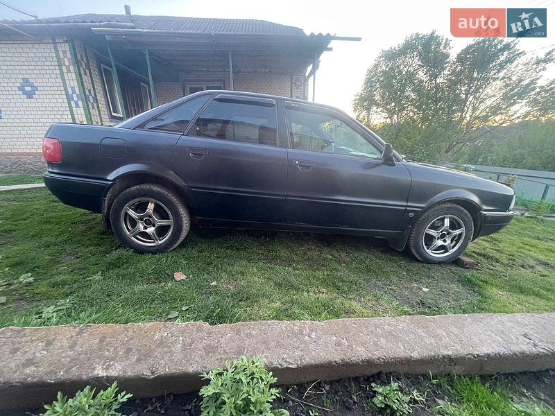 Седан Audi 80 1988 в Хмельницком