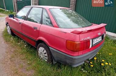 Седан Audi 80 1989 в Шумську