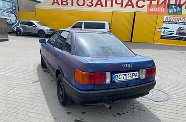 Седан Audi 80 1987 в Новояворівську