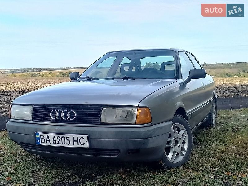Седан Audi 80 1987 в Кропивницком