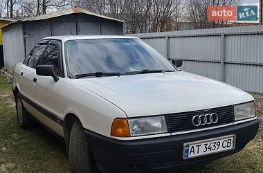 Седан Audi 80 1988 в Надворной