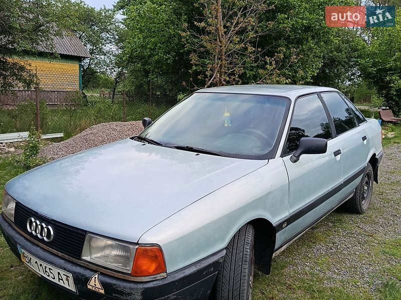 Седан Audi 80 1987 в Томашгороде