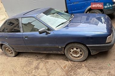 Седан Audi 80 1989 в Харькове