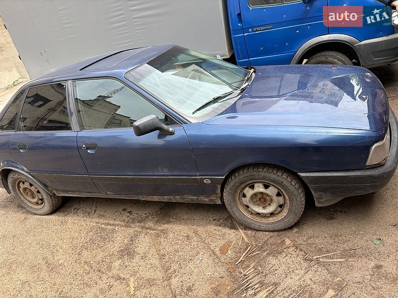 Седан Audi 80 1989 в Харькове
