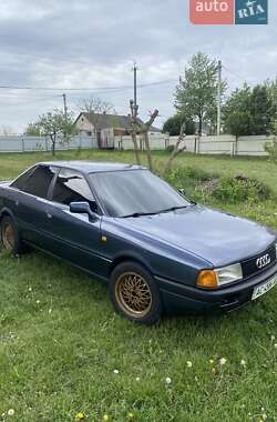Седан Audi 80 1986 в Маневичах