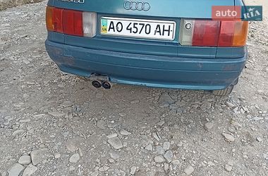 Седан Audi 80 1988 в Ивано-Франковске