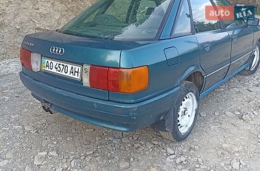Седан Audi 80 1988 в Ивано-Франковске