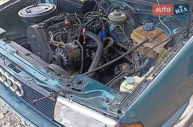 Седан Audi 80 1988 в Ивано-Франковске