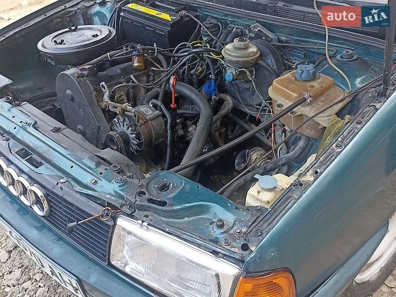 Седан Audi 80 1988 в Ивано-Франковске