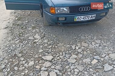 Седан Audi 80 1988 в Ивано-Франковске